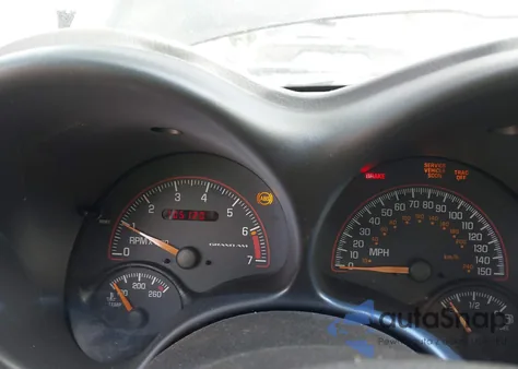 2003 Pontiac Grand Am Gt из США, поврежденный, VIN 1G2NW52E83C107458